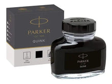 Tinta Frasco Intensa Plumas Fuente Estilograficas Parker Negro - Parker