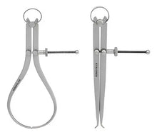 Set 2 Compas Interior Exterior 8´´ Dogotuls Tornillo Ajuste - Dogotuls