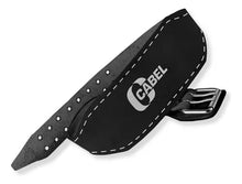 Faja Protectora Cabel Tipo Pesista Cintura Cuero Sillero - PROTEC