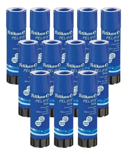 Pegamento Barras Lapiz Adhesivo Pelifix 40g Pelikan 12 Piezas - Pelikan - detalle