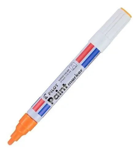 Plumon Permanente Pilot Paint Marker Acrilico Tinta Elige Color Naranja - Pilot