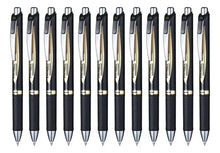 12 Bolígrafo Pentel Energel Antifraude Blp75 0.5mm Tinta Gel - Pentel - detalle