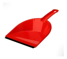 Recogedor Plastico Perico Quita Pelusa Colores Color Rojo - Perico - vista lateral