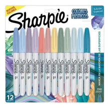 Marcadores Permanentes Sharpie Colores Misticos Punta Fina 12 Piezas - Sharpie - detalle