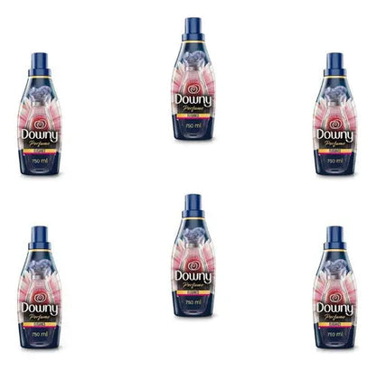 6 Pz Downy Perfume Elegance Le Suavizante De Telas 750 Ml - P&amp;G - vista lateral