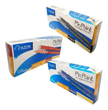 3 Cajas Bolígrafos Azor Pin Point Punta 0.5mm 12 Piezas - Azor - vista lateral