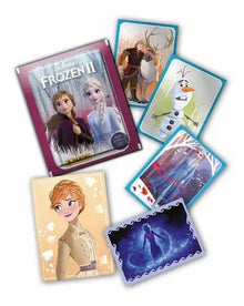 Frozen 2 Estampas Panini 10 Sobres Cromos Coleccionables - Panini - empaque