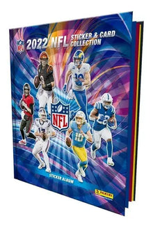 Álbum NFL 2022 + 4 Sobres Panini Fútbol Americano Coleccionable - Panini - uso