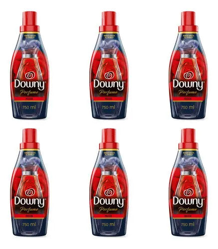 6 Pz Downy Aroma Passion Le Suavizante De Telas 750ml - roma