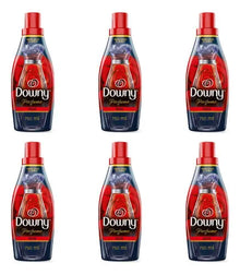 6 Pz Downy Aroma Passion Le Suavizante De Telas 750ml - roma