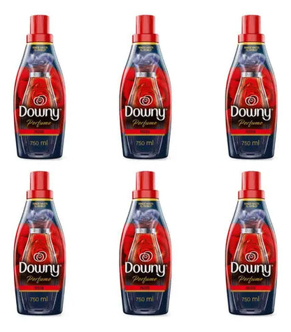 6 Pz Downy Aroma Passion Le Suavizante De Telas 750ml - roma