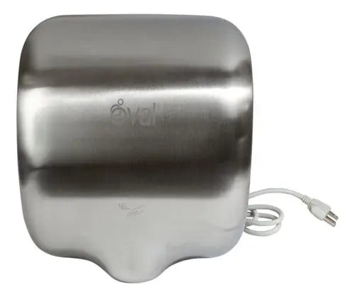 Secador Aire Oval Acero Inoxidable Satinado Alta Velocidad - Oval - vista trasera