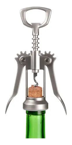 Sacacorchos Profesional Descorchador Destapador Vinos 5 Pzs - KCTS - detalle