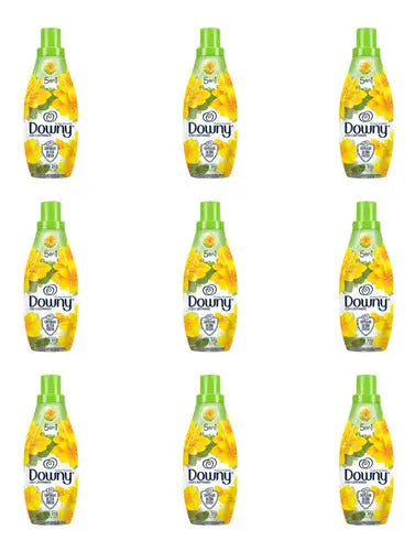 9 Pz Downy Pureza Silvestre Suavizante De Telas 700 Ml - P&amp;G