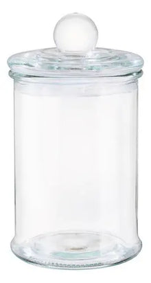 Frasco Brocal Vidrio Almacenamiento Canica 2.5 L Cocina - Vittori