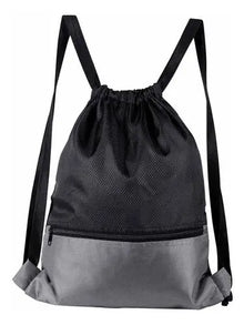 Bolsa Morral Anshar 36x44cm Negro Promoopcion - Promoopcion