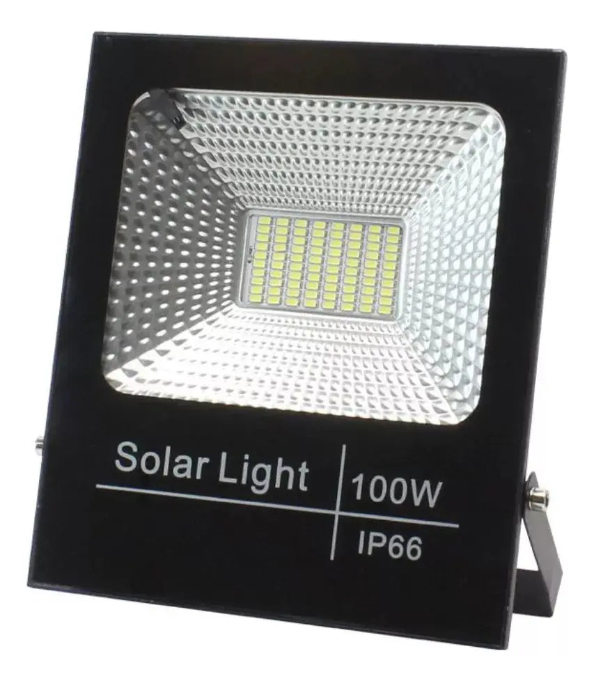 Reflector Led Sanelec Panel Solar 100w Eco Luz Fria - Sanelec