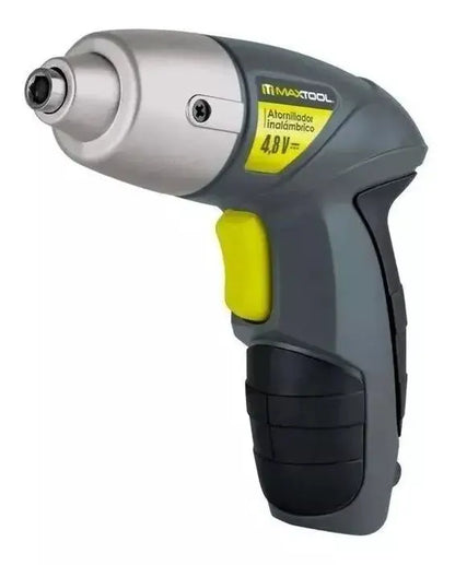 Atornillador Inalambrico 4.8v Aksi Tipo Pistola Ergonómico - Aksi - empaque