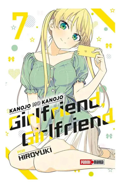 Girlfriend Girlfriend N.7 Panini Anime Español - Panini