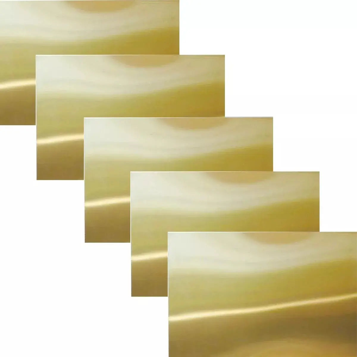 Láminas Aluminio Sublimacion Sublimar Color Make 40x60cm 5 Piezas Elegir Color Dorada - ColorMake