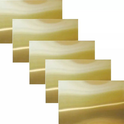 Láminas Aluminio Sublimacion Sublimar Color Make 40x60cm 5 Piezas Elegir Color Dorada - ColorMake