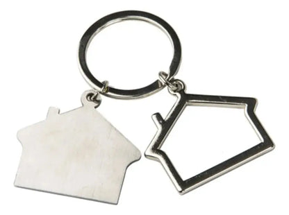 5pz Llavero Metalico For Promotional Figura Elegir Plata - For Promotional - detalle