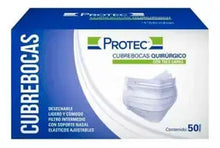 MASCARILLA KN95 PROTEC CJA C/50 - PROTEC