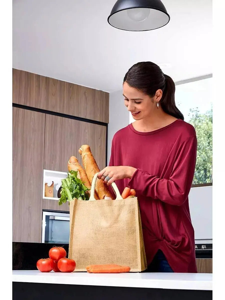 Bolsa Spring Yute 30x30 Promoopcion - Promoopcion - detalle