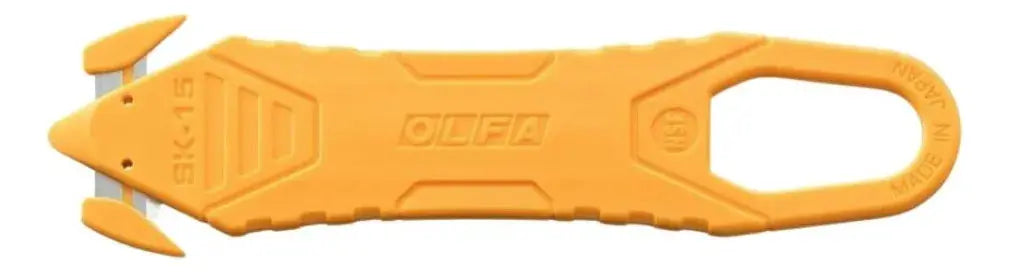 Navaja desechable con hoja oculta para máxima seguridad Olfa - Olfa - detalle