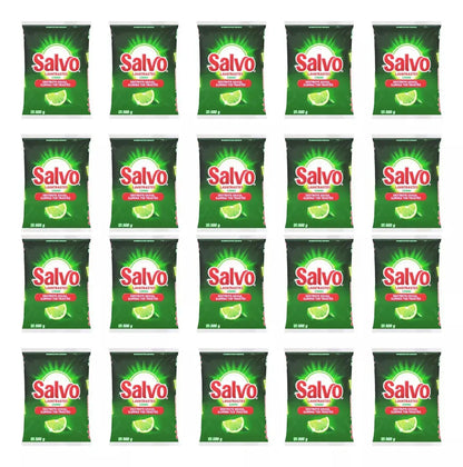 20 Pz Detergente Trastes Salvo Limón Quita Grasa 500g - P&amp;G