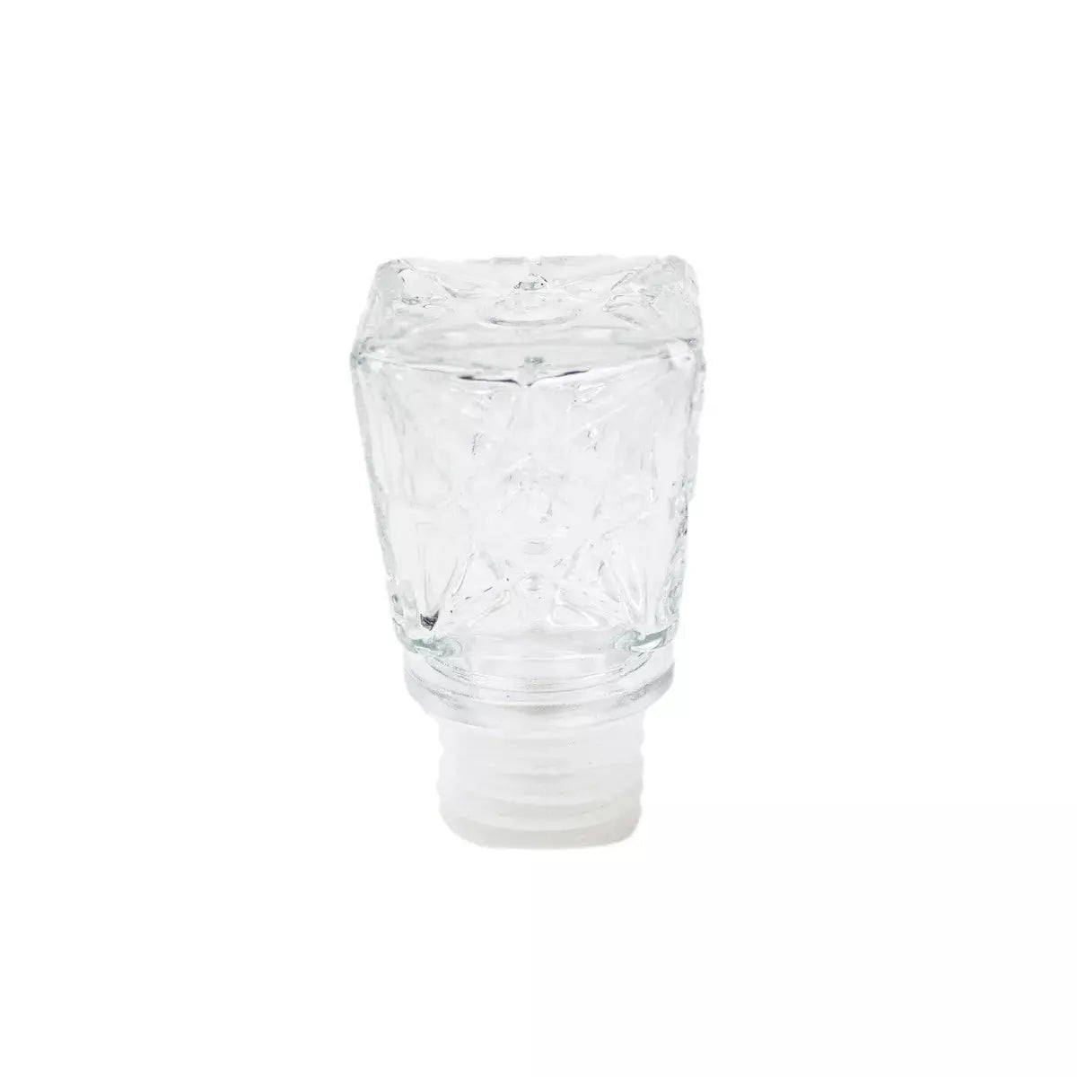 2p Licorera Diamante Grande 500ml Vino Vidrio Cristal Regalo - Vittori - vista trasera