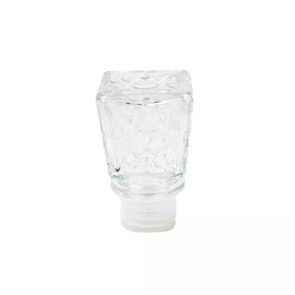 2p Licorera Diamante Grande 500ml Vino Vidrio Cristal Regalo - Vittori - vista trasera