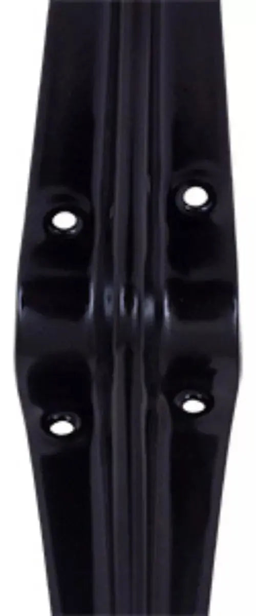 10 Mensulas Acero 10 X 12 Cm Repisas Dogotuls Elegir Color Negro - Dogotuls - vista trasera