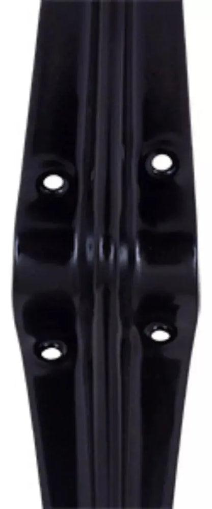 10 Mensulas Acero 10 X 12 Cm Repisas Dogotuls Elegir Color Negro - Dogotuls - vista trasera