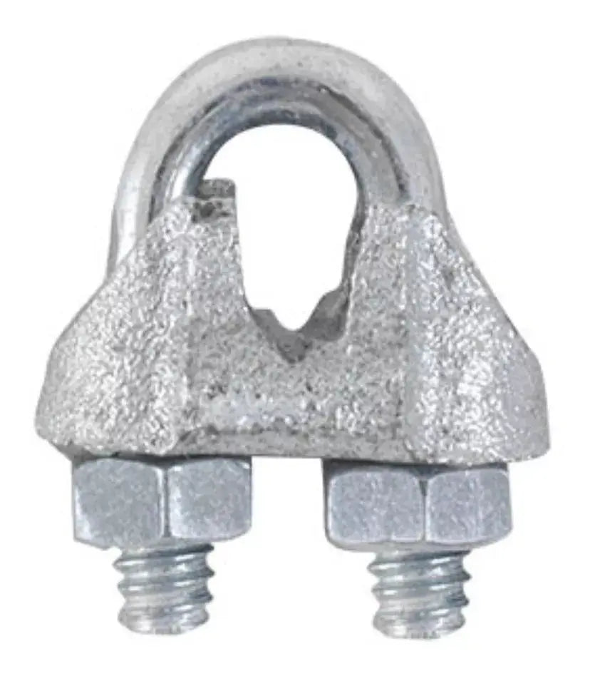 100p Nudo Galvanizado Perro Ranurado Cable Maleable Dogotuls - Dogotuls - detalle