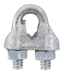 100p Nudo Galvanizado Perro Ranurado Cable Maleable Dogotuls - Dogotuls - detalle