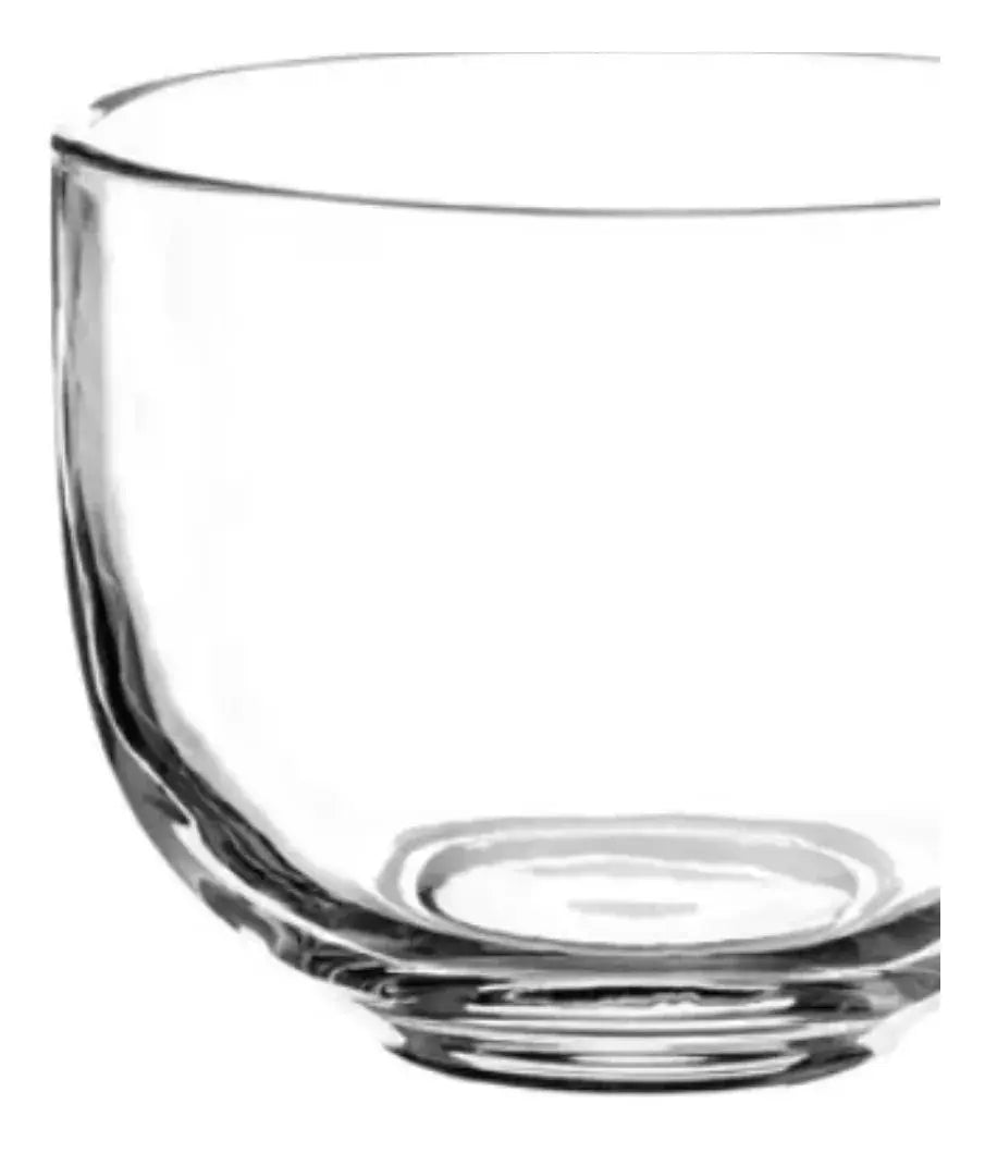 Juego 6 Tazas Café Te Grande Jumbo 500ml Vidrio Capuccino - Vittori - vista trasera
