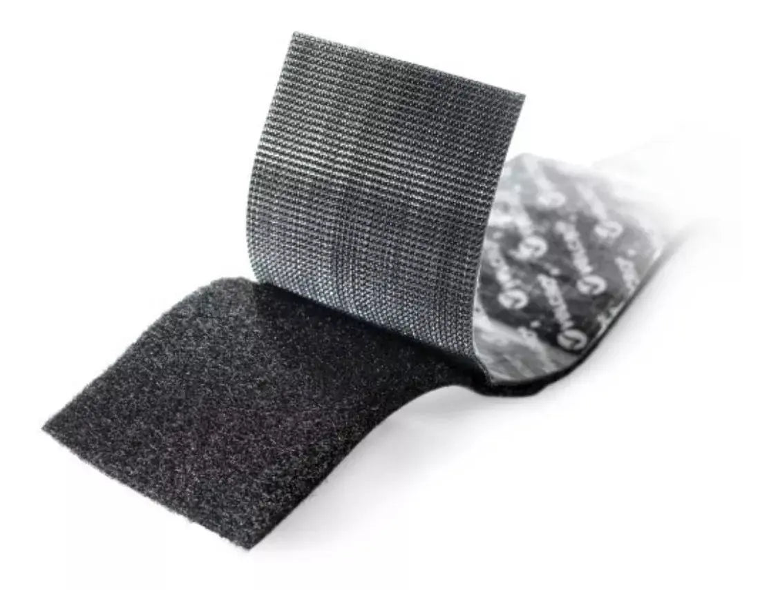 Cinta Sujetadora Velcro Organizador Pared Soporta 5kg - Velcro - vista lateral
