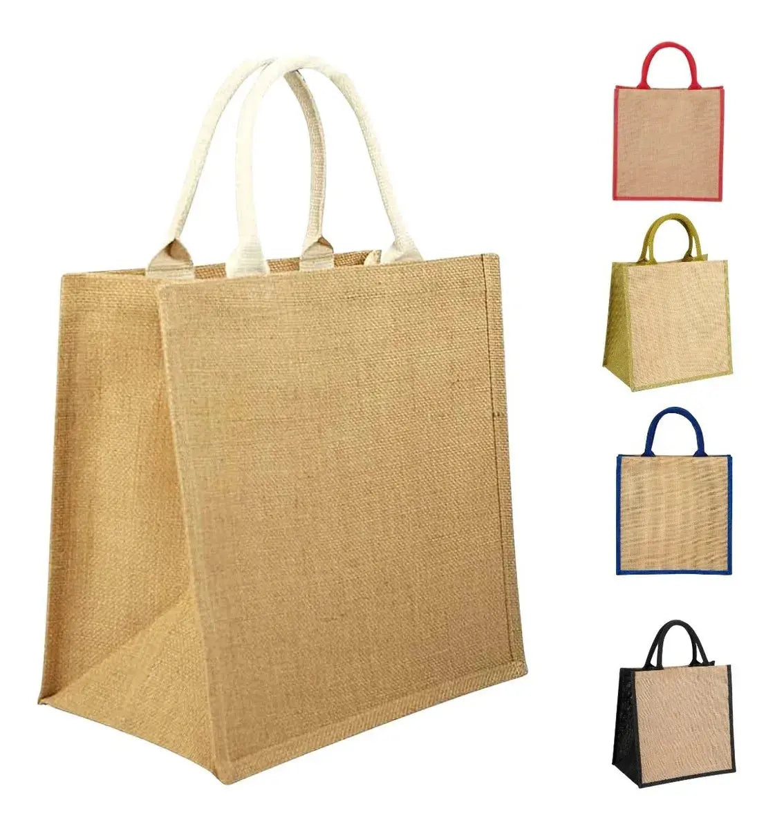 Bolsa De Yute Spring Interior Plastificado Super 30x30cm - unknown
