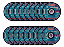 10pz Disco Abrasivo Corte 506 Austromex 3'' Grano 60 Metal Azul Petróleo - Austrodiam - vista trasera