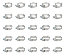 25 Piezas Abrazadera Sin Fin Cnx Acero 1/4'' - 5/8'' - CNX - empaque