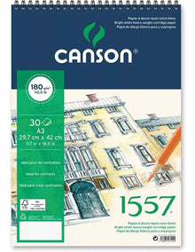 Album Papel Grano Ligero 1557 Canson 30h 21cm X 29.7cm - Canson