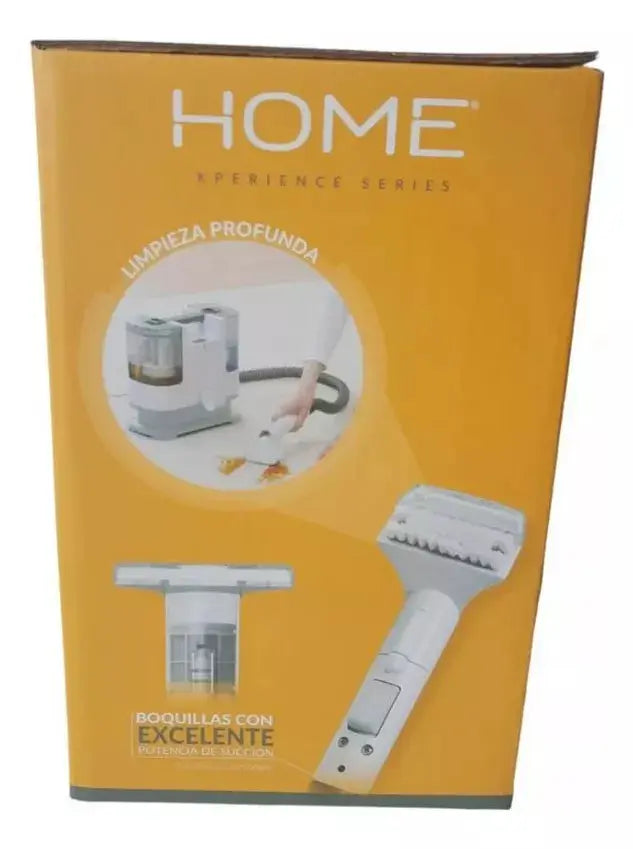 Aspiradora Lavadora De Tapicería Aksi Home Lavtap-450h-ak 1.2l Blanca 110v 60hz - Aksi - contenido