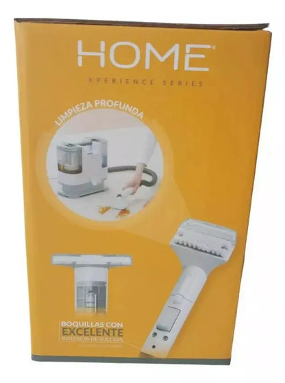 Aspiradora Lavadora De Tapicería Aksi Home Lavtap-450h-ak 1.2l Blanca 110v 60hz - Aksi - contenido