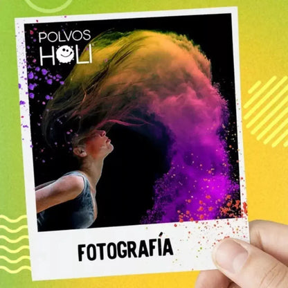 Polvos Holi Original Frutal 75gr Fiesta 10 Pack Envío Gratis - Polvos Holi - detalle