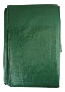 Lona Uso Ligero Reforzada Santul Polietileno 4x5 Verde 5467 - Santul