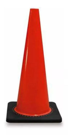 Cono Señalización Vial 71cm Pvc Flexible Naranja Alyger - Alyger - accesorios