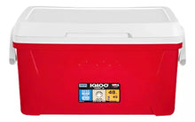 Hielera Laguna IGLOO 48qt 76 Latas 45.42 Litros Rojo - Igloo - accesorios