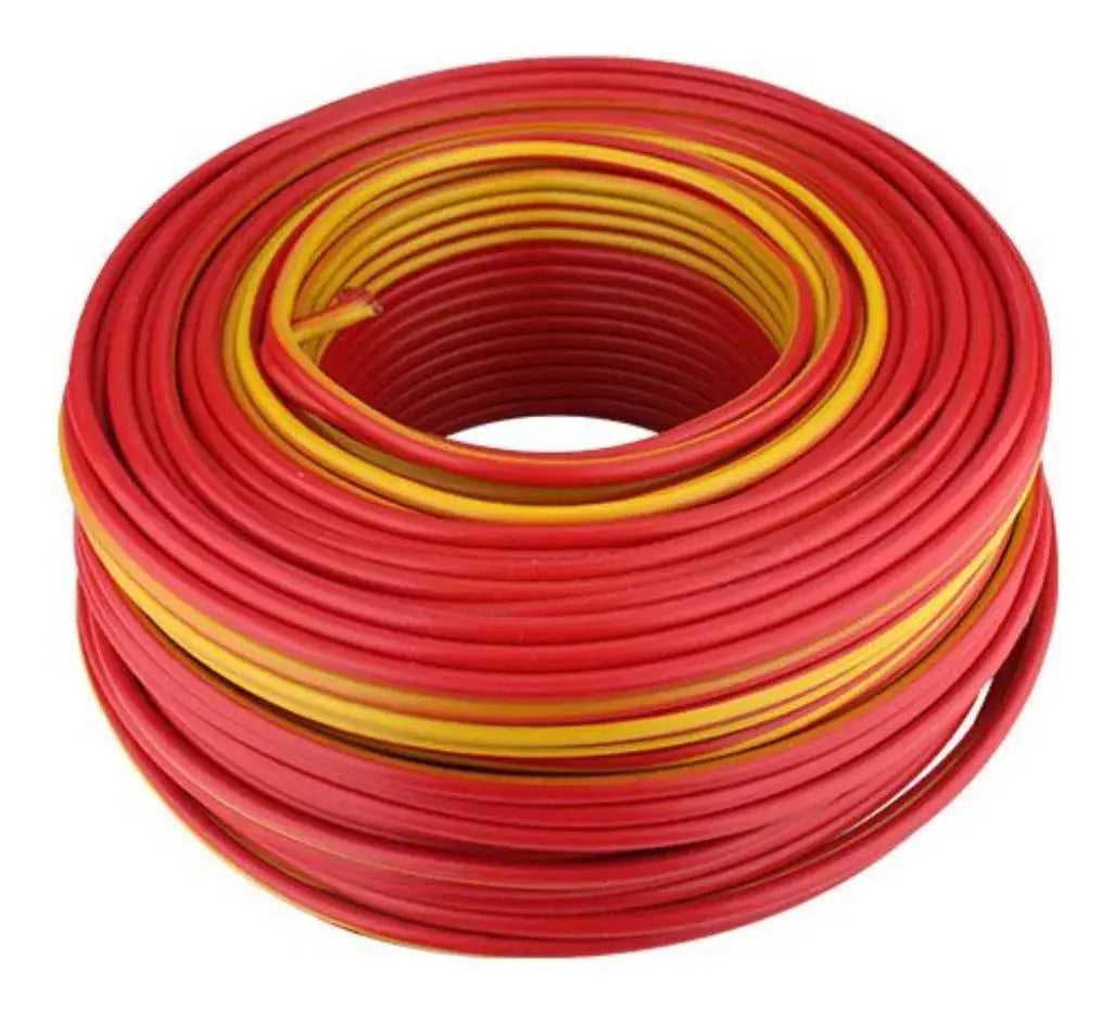 100 Metros Cable Ligero Keer Calibre 8 Awg Rojo Antiflama - Kronaline - detalle