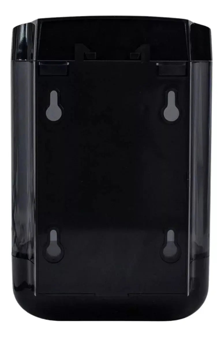 Jabonera Oval Rellenable Humo Negro 1.5 L - Oval - vista lateral